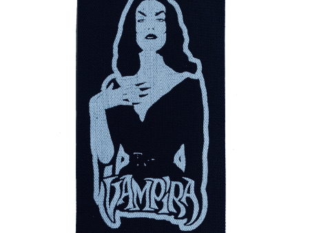 Vampira Cloth Patch on Sale