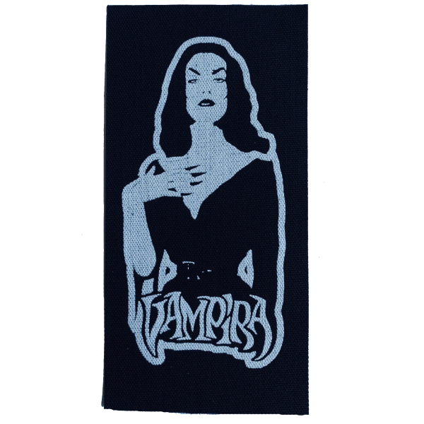 Vampira Cloth Patch on Sale