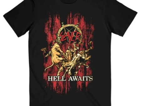 Slayer Hell Awaits T-Shirt Online