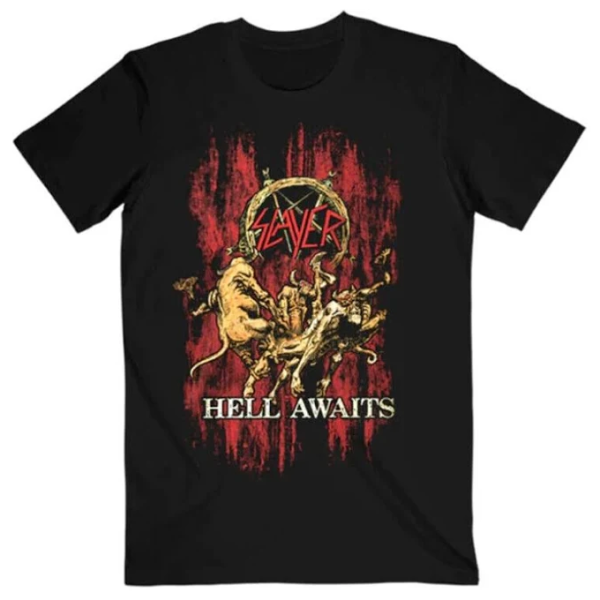 Slayer Hell Awaits T-Shirt Online