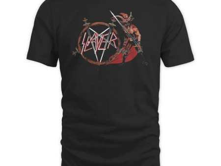 Slayer Show No Mercy T-Shirt Fashion