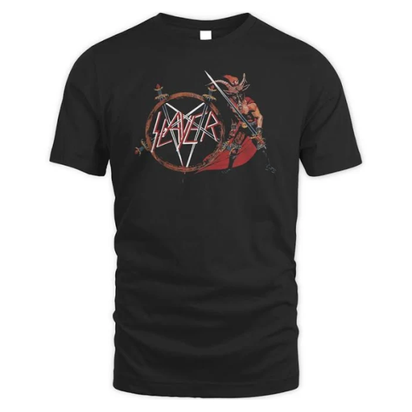 Slayer Show No Mercy T-Shirt Fashion