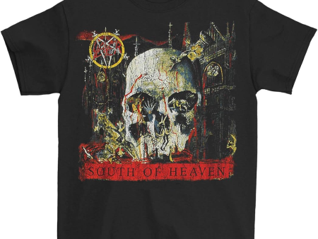 Slayer South of Heaven T-Shirt For Sale