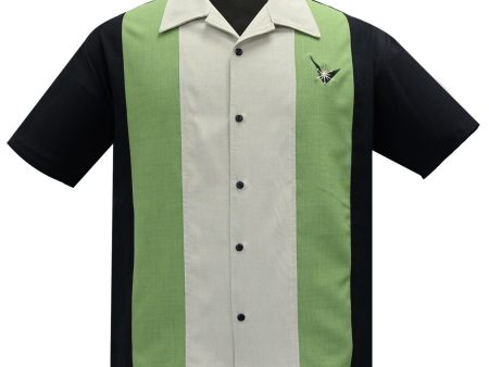 Atomic Mad Men Bowling Shirt by Steady Clothing Fashion