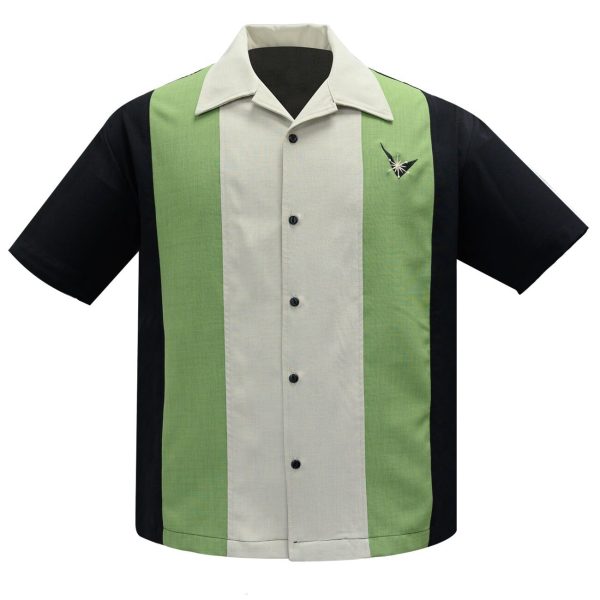 Atomic Mad Men Bowling Shirt by Steady Clothing Fashion