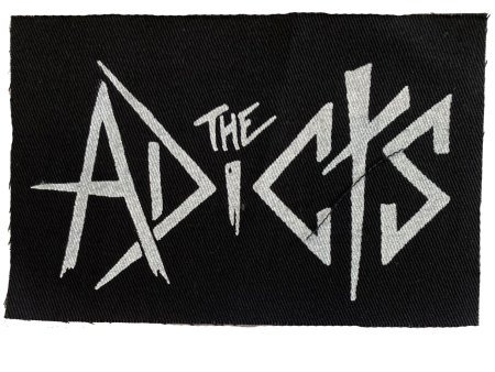 Adicts Logo Cloth Patch Supply