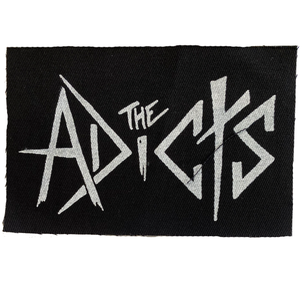 Adicts Logo Cloth Patch Supply