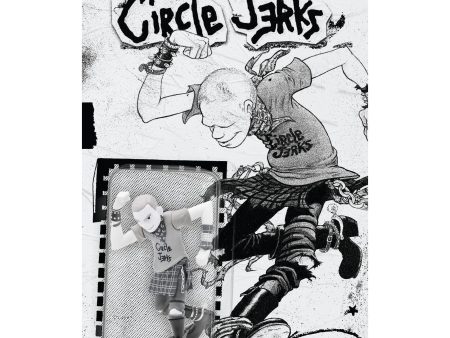 Circle Jerks Skank Man Grayscale Figure by Super7 Supply