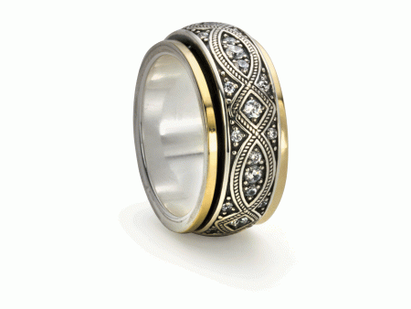 Wisdom Luxury Fidget Ring on Sale