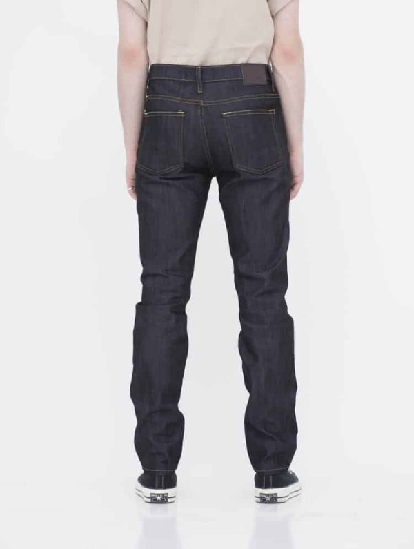 Dark Blue Denim Skinny Jeans by Neo Blue Online Hot Sale