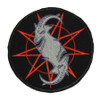 Slipknot Goat Star Patch Discount