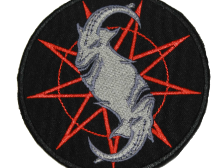 Slipknot Goat Star Patch Discount