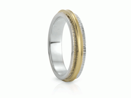 Trust Gold Spinner Ring on Sale