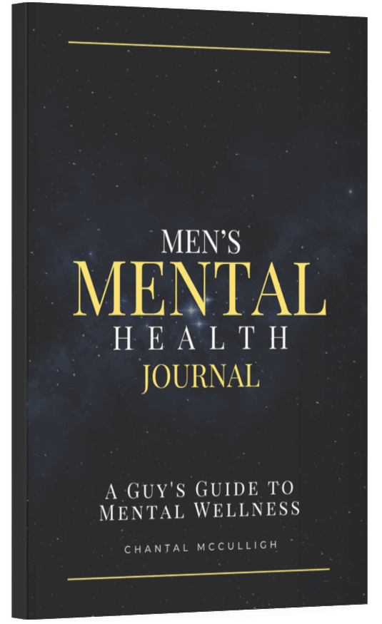 Men s Mental Health Journal: A Guy s Guide to Mental Wellness Hot on Sale