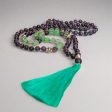 Awaken Amethyst Gemstone Necklace – Intuitive Healing with Amethyst and Green Fluorite Supply