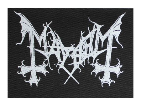 Mayhem Cloth Patch For Discount