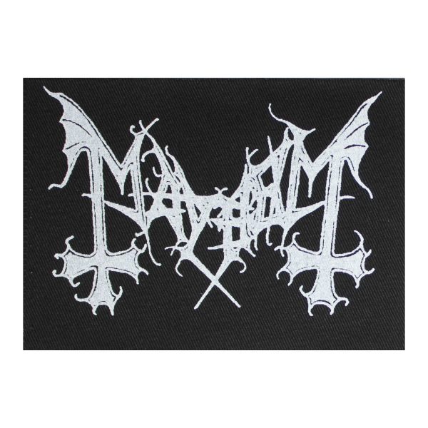 Mayhem Cloth Patch For Discount