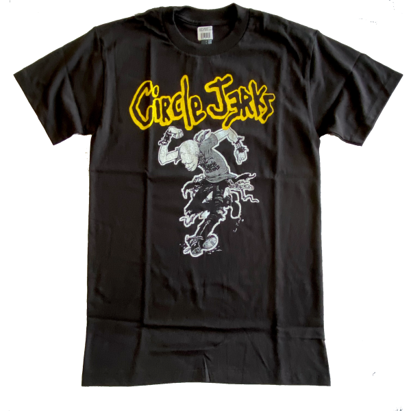 Circle Jerks Blk White Skank Man T-Shirt Online now