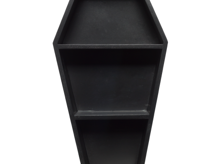 Black Coffin Shelf by Sourpuss Clothing Online Hot Sale