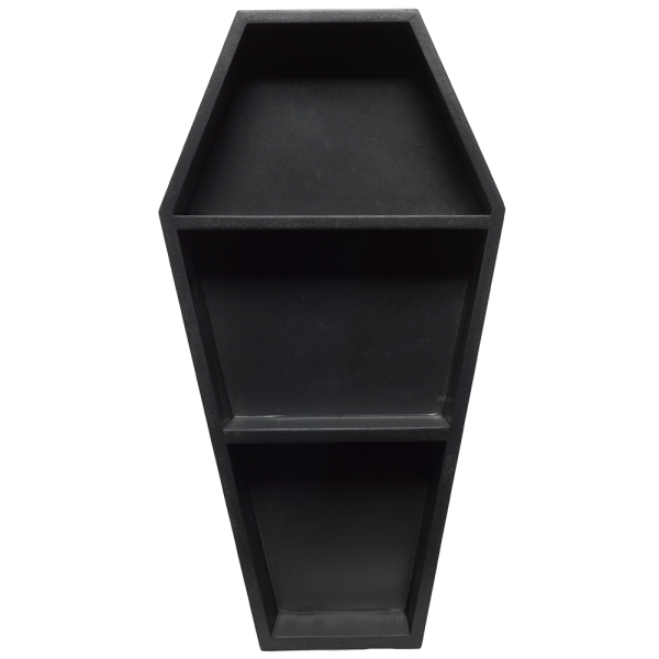 Black Coffin Shelf by Sourpuss Clothing Online Hot Sale