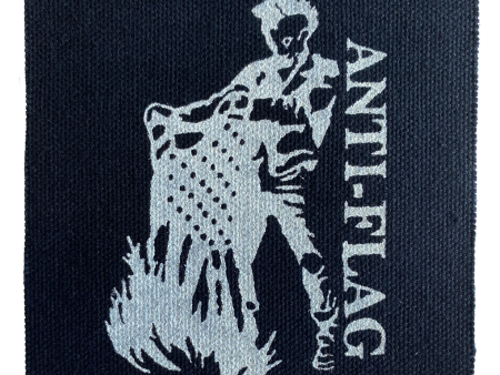 AntI-Flag Cloth Patch on Sale