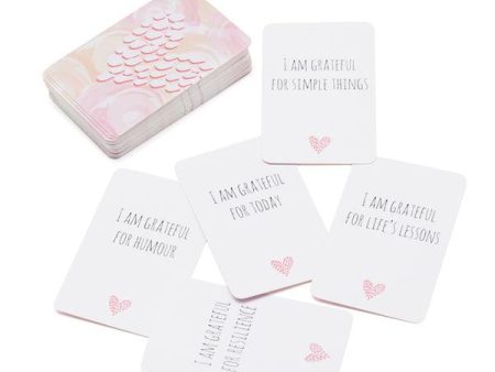 May You Know Gratitude Affirmation Cards Deck Supply