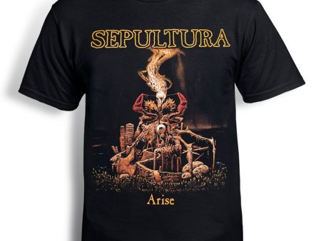 Sepultura Arise T-Shirt Fashion