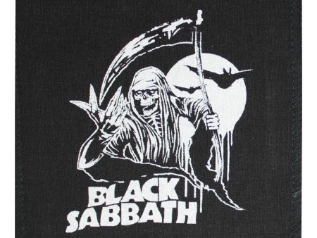 Black Sabbath Reaper Cloth Patch For Cheap