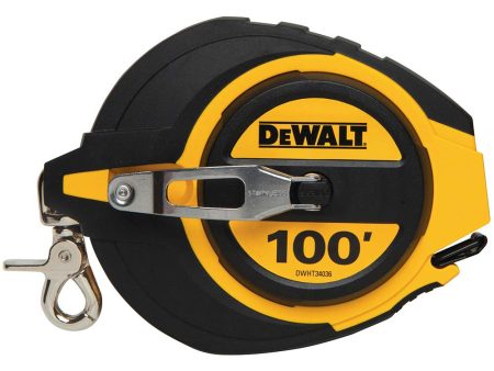 DEWALT 100 Ft Closed Case Long Tape on Sale