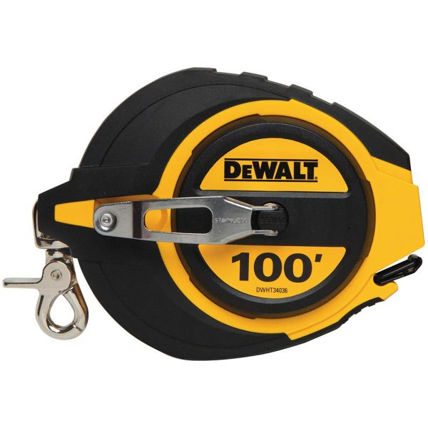 DEWALT 100 Ft Closed Case Long Tape on Sale