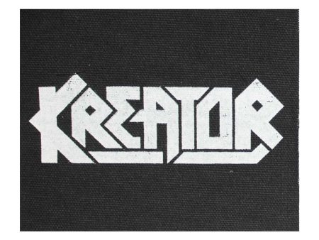 Kreator Cloth Patch Hot on Sale