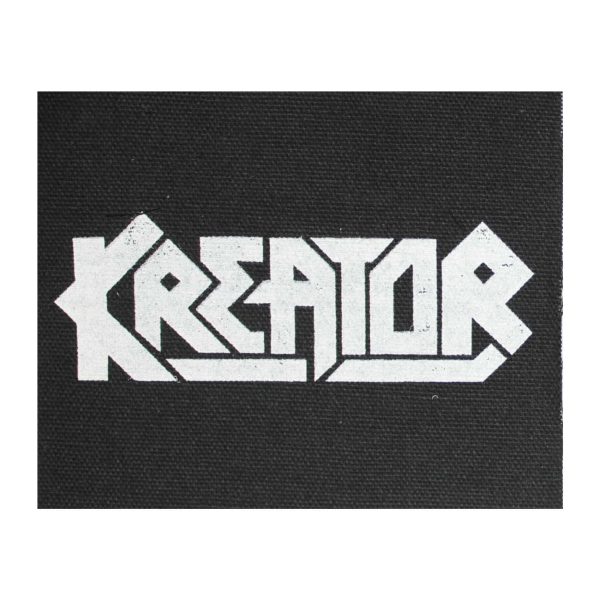 Kreator Cloth Patch Hot on Sale