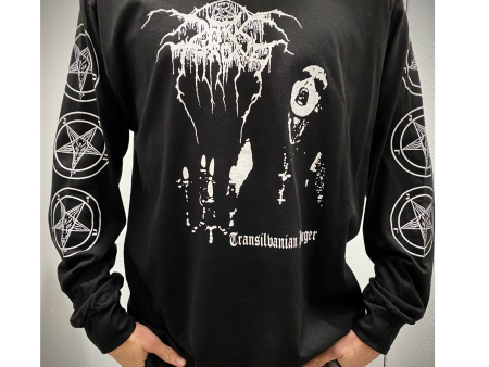 Darkthrone Transilvanian Hunger Long Sleeve Discount