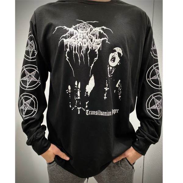 Darkthrone Transilvanian Hunger Long Sleeve Discount