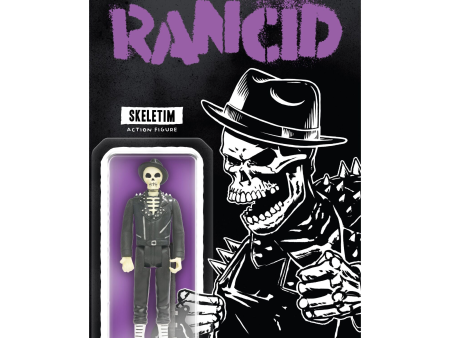 Rancid Skeletim Time Bomb Figure by Super7 Online