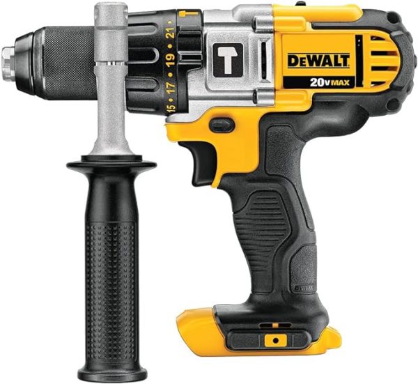 DEWALT 20V MAX* Hammer Drill, 1 2-Inch, Tool Only (DCD985B) Online Hot Sale