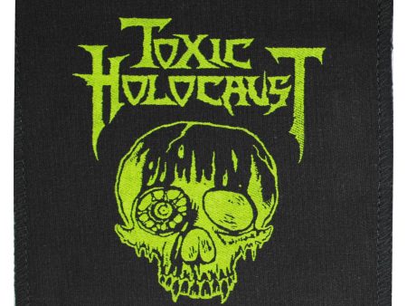 Toxic Holocaust Skull Cloth Patch Online