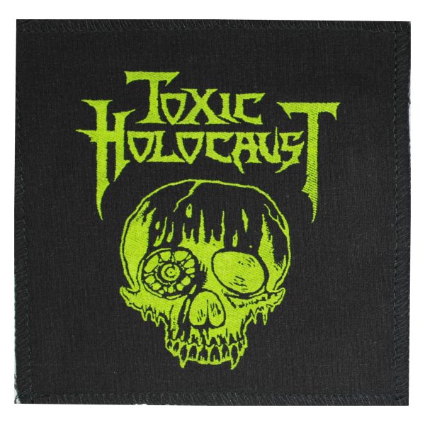 Toxic Holocaust Skull Cloth Patch Online