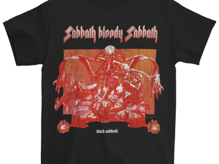 Black Sabbath Sabbath Bloody Sabbath T-Shirt For Sale