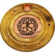 Tree of Life Wood Incense Holder – Create a Sacred, Soothing Space For Discount