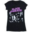 Black Sabbath Womens Tee Discount