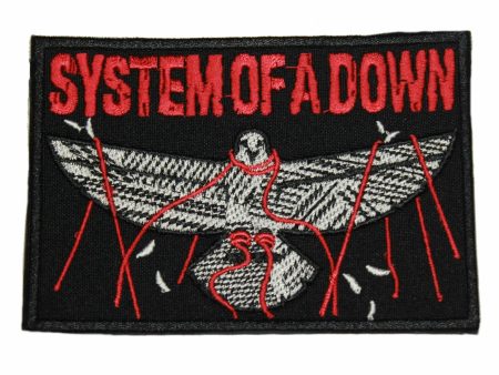 System of a Down Overcome Bird Patch For Sale