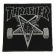 Thrasher Skate Goat Patch For Cheap