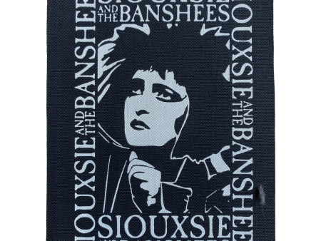 Siouxsie and The Banshees Canvas Cloth Patch Online