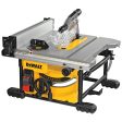 DEWALT 15 Amp Corded 8-1 4 in. Compact Portable Jobsite Tablesaw (Stand Not Included) For Sale