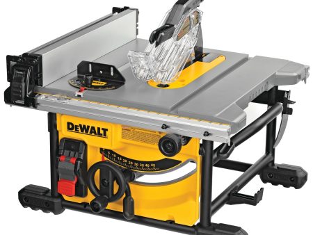 DEWALT 15 Amp Corded 8-1 4 in. Compact Portable Jobsite Tablesaw (Stand Not Included) For Sale