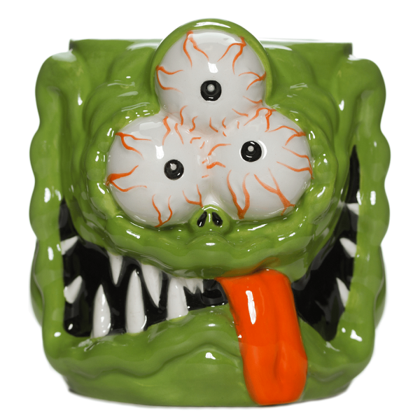 3 Eyed Fink Face Mug by Sourpuss Clothing Online Hot Sale