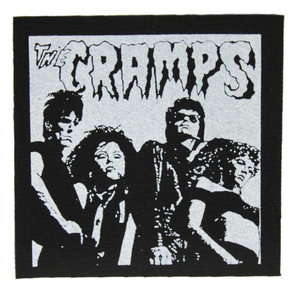 Cramps Band Photo Cloth Patch Online