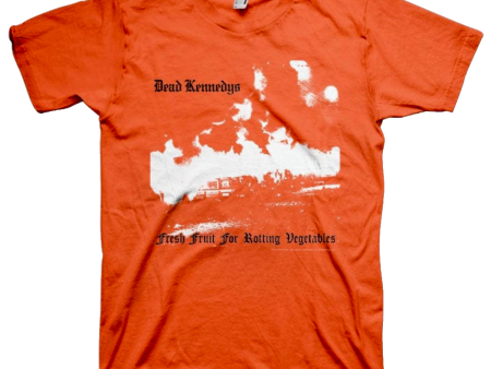 Dead Kennedys Fresh Fruit for Rotting Vegetables T-Shirt Hot on Sale