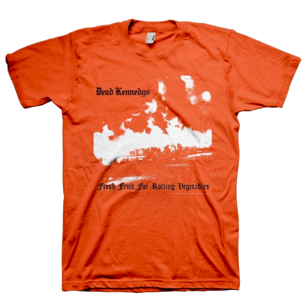 Dead Kennedys Fresh Fruit for Rotting Vegetables T-Shirt Hot on Sale